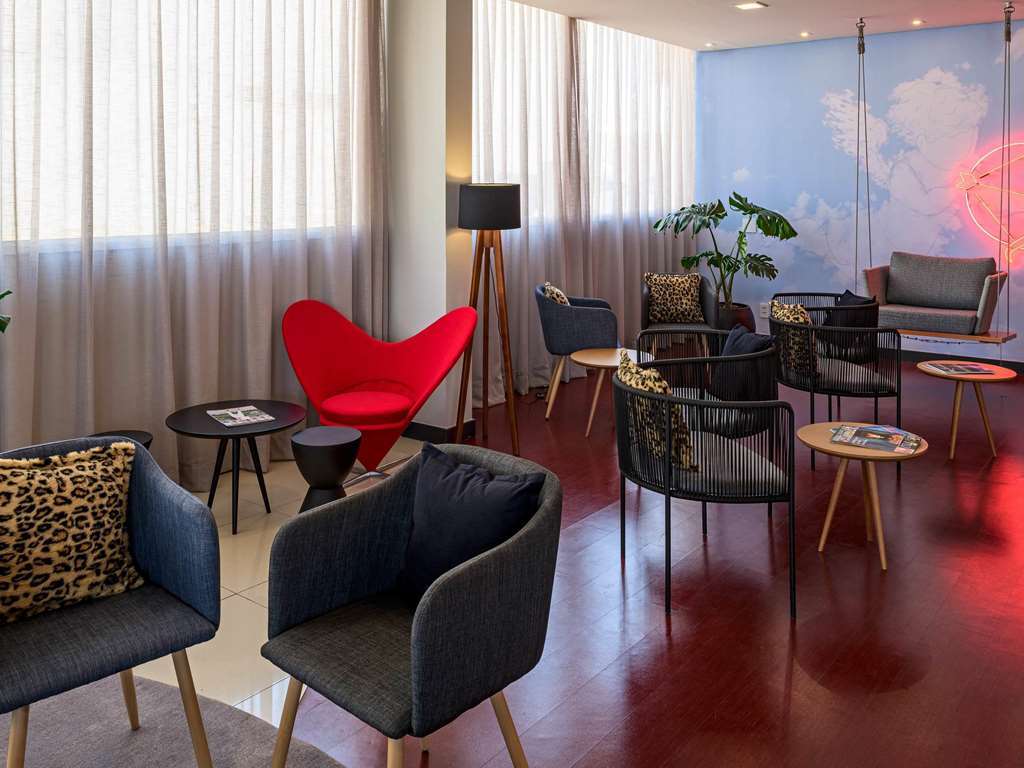 Ibis Styles Franca Hotel Instalações foto